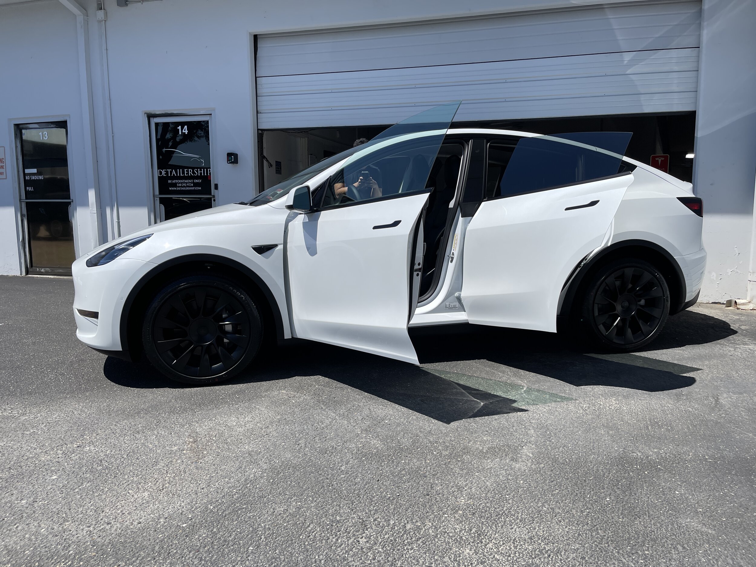 2021 Tesla Model Y (Multicoat White) — DETAILERSHIP™